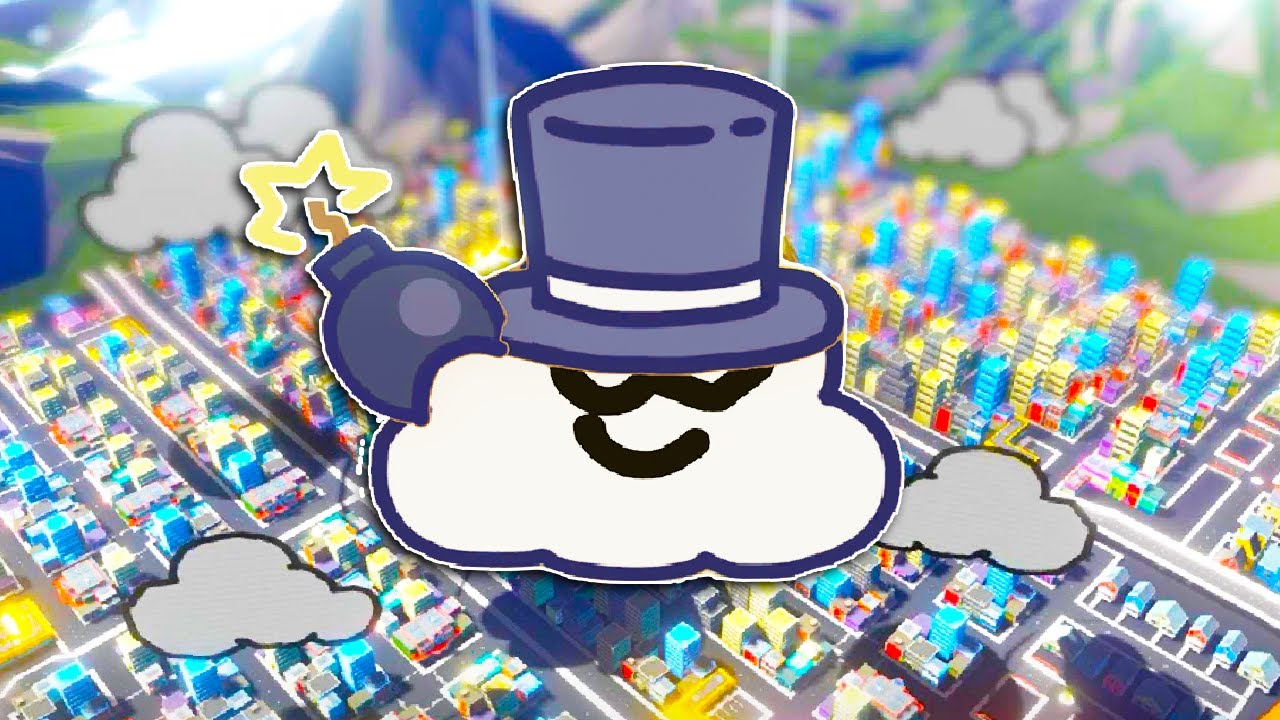 RUINING HUMANITY any chance I get in Rain On Your Parade