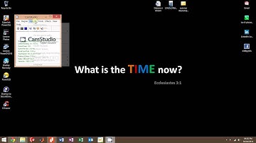 CamStudio - compressor error when recording AVI