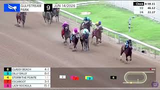 9na Carrera de Gulfstream Park | Domingo 14 de Junio de 2026