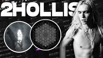 HOW TO: 2hollis | How To Make BEATS Like *star* 2hollis