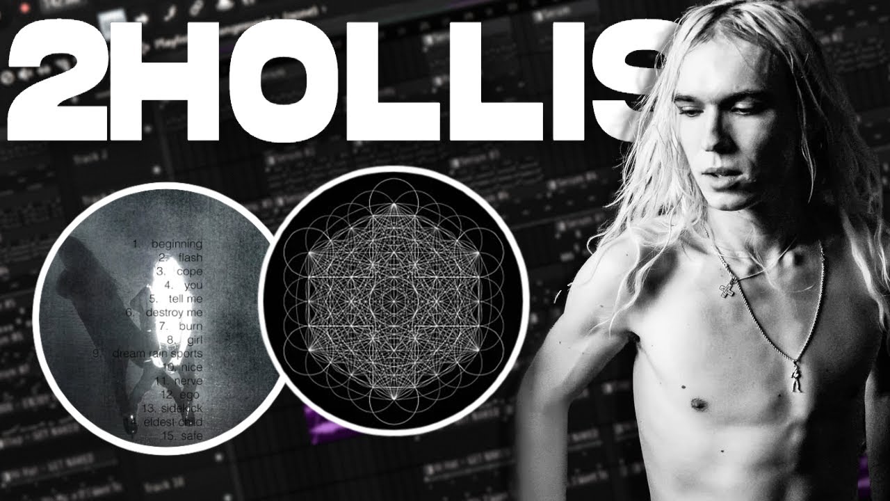HOW TO: 2hollis | How To Make BEATS Like *star* 2hollis