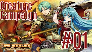 Fire Emblem The Sacred Stones Creature Campaign - Tower Of Valni Floor 1