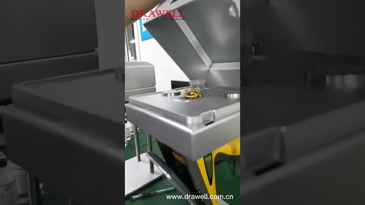 DW-EX7000 Laboratory Handheld Mineral Analyzer X Ray Fluorescence Spectrometer XRF Analyzer 