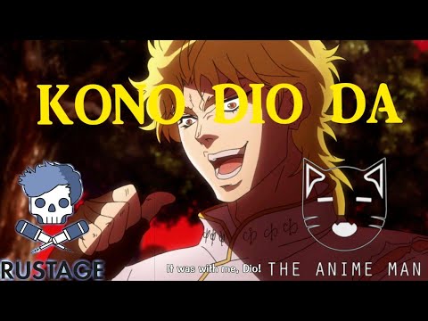 Enygma - Kono Dio Da!, Dio Brando (Letra) 🧛 - Disponível também no Y