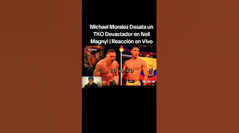 Michael Morales 🇪🇨🔥 #ufcespanol #ufc #mma #ufclatino #nocheufc #michaelmorales #ufcespañol #shorts thumbnail