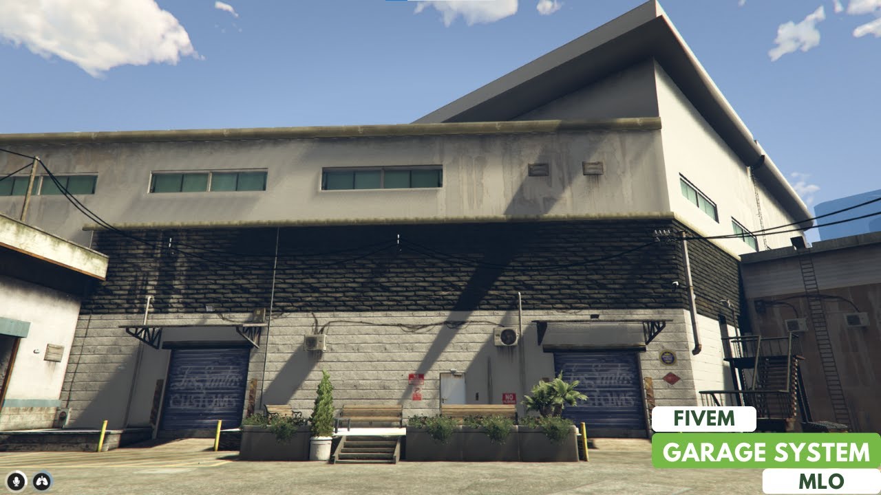 Garage system fivem | Fivem Mods | Interior & map for Roleplay | FiveM mlo store