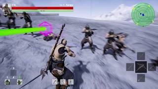 Dragonball style Radar system and static mesh weapon trails added
