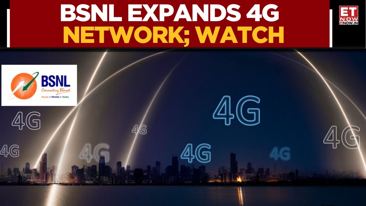 «4G запущен для BSNL, 1 Lac Lowers доступен», — объясняет Раджкумар Упадхай | Бизнес-новости | ET...