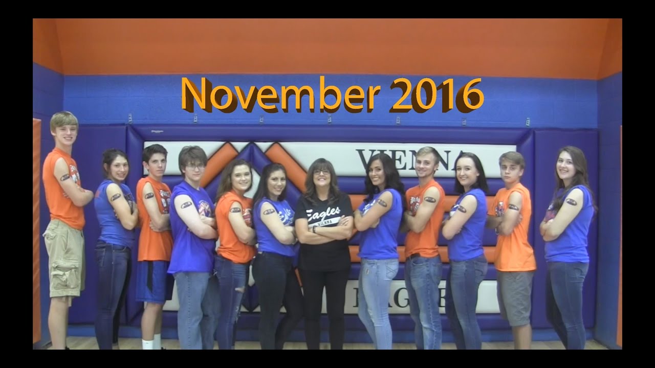 Vienna High School's Eagle Outlook November 2016 Edition YouTube