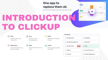 The One App To Replace Them All? ClickUp App Walkthrough