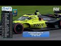 Borchetta Bourbon Music City Grand Prix | SPEEDCAM In Car Cam 🎥 | INDYCAR On FOX