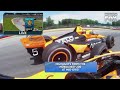 Borchetta Bourbon Music City Grand Prix | SPEEDCAM In Car Cam 🎥 | INDYCAR On FOX