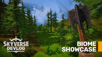 SkyVerse Devlog #1 - Biomes Showcase