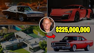 Vin Diesel's Luxury Lifestyle (2024 Net Worth, Car Collection, Mansions)