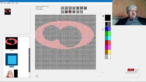 Sprite Editor - Freepascal for Windows and Raster Master R40 - Day 107