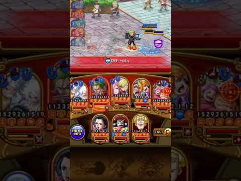 [OPTC] Pirate Rumble Challenge 049 (Fighter) with LUBON [トレクル] [#shorts #youtubeshorts]