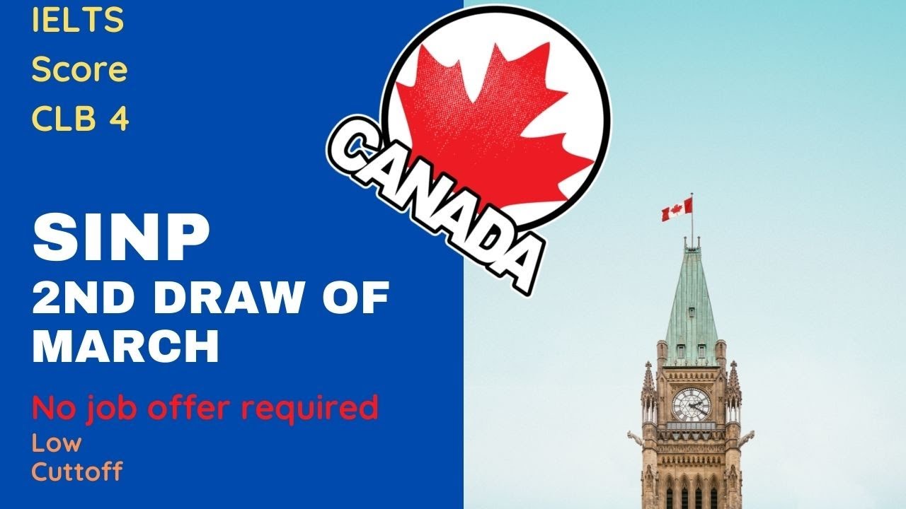 Saskatchewan PNP Latest DRAW | 2nd draw of March 2021