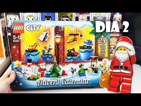 calendario de adviento lego 2018