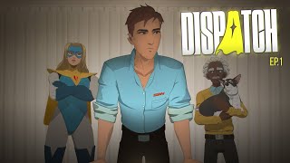 DISPATCH Ep.1 - New Superhero Story From Ex-Telltale Devs (Full Gameplay)