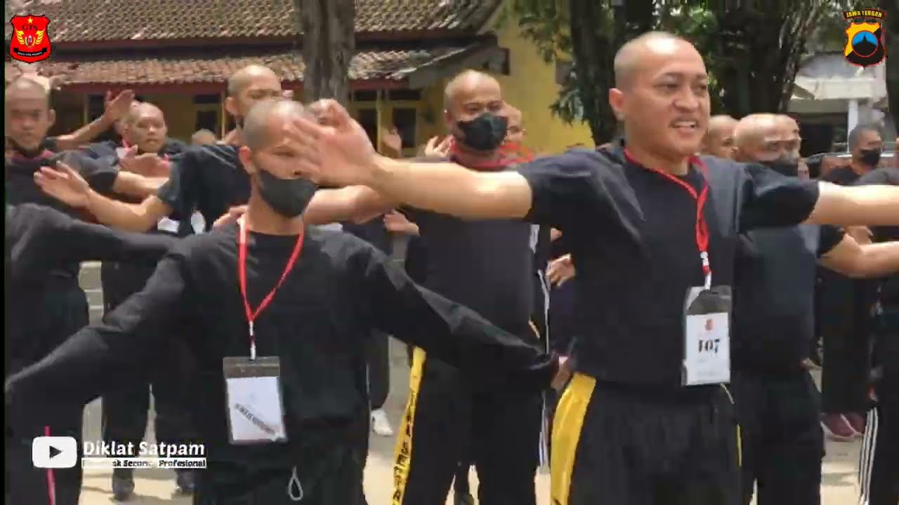 KISAH NYATA, DI PUSDIK SATPAM GADA PRATAMA 232 JP