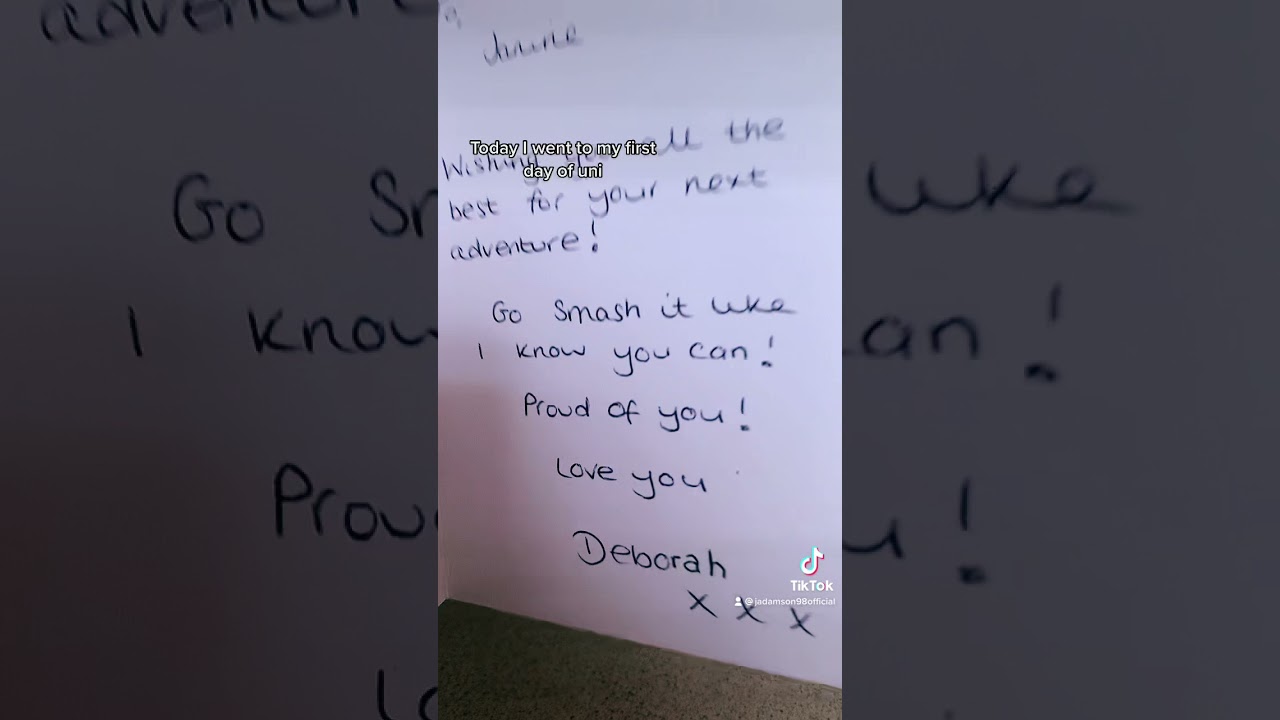 My first day at UNIVERSITY as a mature student