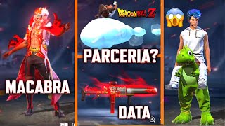 CADÊ O ARMA ROYALE? NOVO PERSONAGEM, PARCERIA DRAGON BALL, NOVIDADES DA ATUALIZAÇÃO FREE FIRE