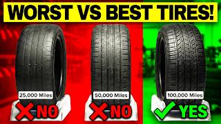 Avoid These 3 Tire Brands — 5 Others That Actually Last Longer