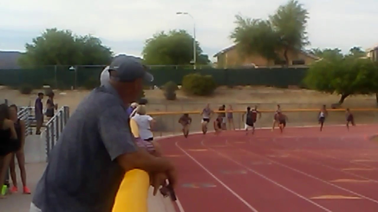 Cameron Stewart 4 X 100 anchor Desert Vista