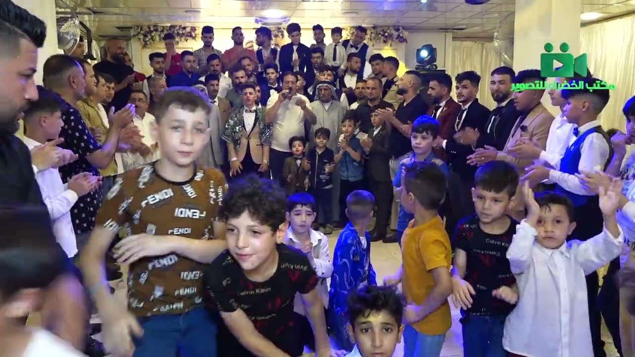 زفاف اسماعيل ابراهيم رضا مكتب الخضراء للتصوير مصور عباس ورقة