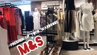 M&S ; Freshen Up Your Wardrobe For a New Season with our collection of stylish summer dresses 2026