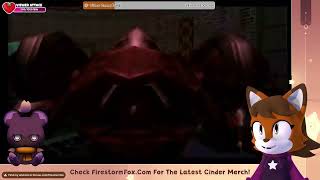 Cinder vs Power Bomb Guardian