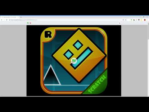 geometry dash on scratch