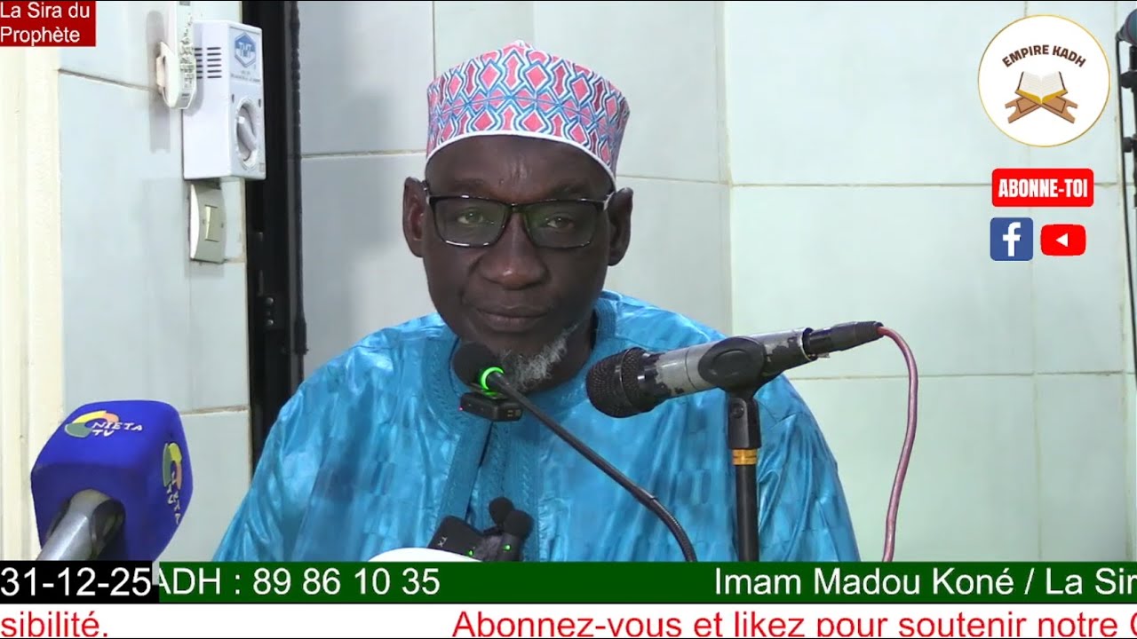 Imam Madou Koné la Sira du Prophète Mohamed S.A.W du 31 Décembre 2025