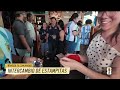 Familias llegan a Germantown para intercambiar estampitas del álbum Panini | Telemundo 44