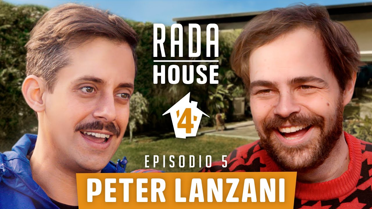 ПИТЕР ЛАНЗАНИ - RADAHOUSE 4 СЕЗОН