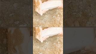 full video on my channel #trending #viral #dusty #muddy #oddlysatisfying #asmrcement #asmrsatisfying