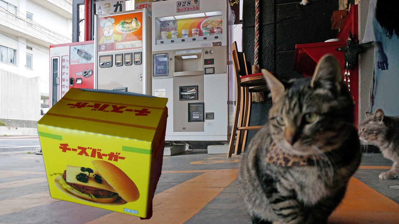 The Northernmost Hamburger Vending Machine in Japan: 928 (Kuniya