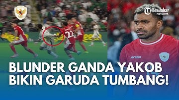 Yakob Sayuri Diserang Media Arab! Dua Blunder Fatal Bikin Timnas Tumbang! 🇮🇩🔥