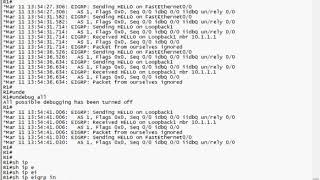 Route Lab 2-1: EIGRP Configuration Bandwidth and Adjacencies - Step 2