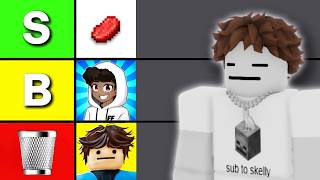 Roblox Youtubers Tier List
