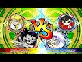 【タッグバトル2/HD】ブラゴ/シェリー  VS  ウォンレイ/リィエン【金色のガッシュ】