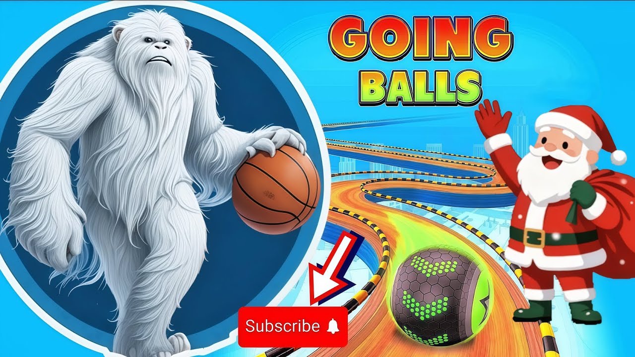 Going Balls, SpeedRun, Going Balls Portal Run Gameplay Level