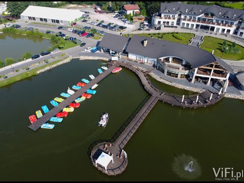 Wakacyjne ViFi.pl / MOLO Resort w Osieku / ujęcia z drona