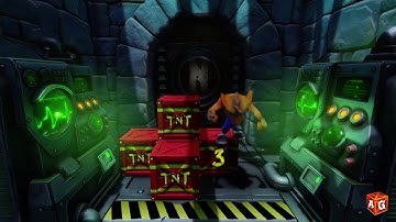 Crash Bandicoot 1: N. Sane Trilogy 100% | The Lab (In Japanese) [Part 30].