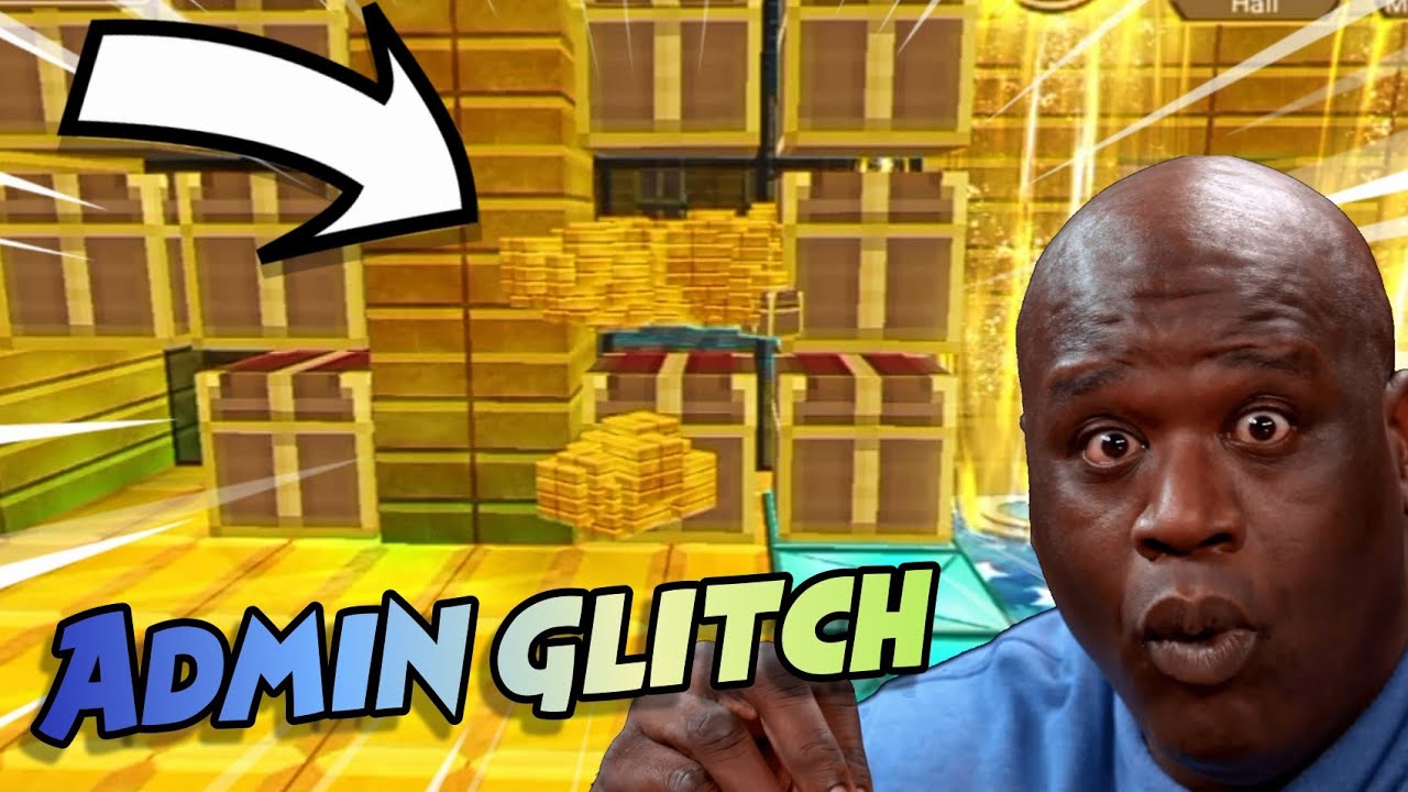 How to Break Other Players Chests! Blockman Go Skyblock YouTube