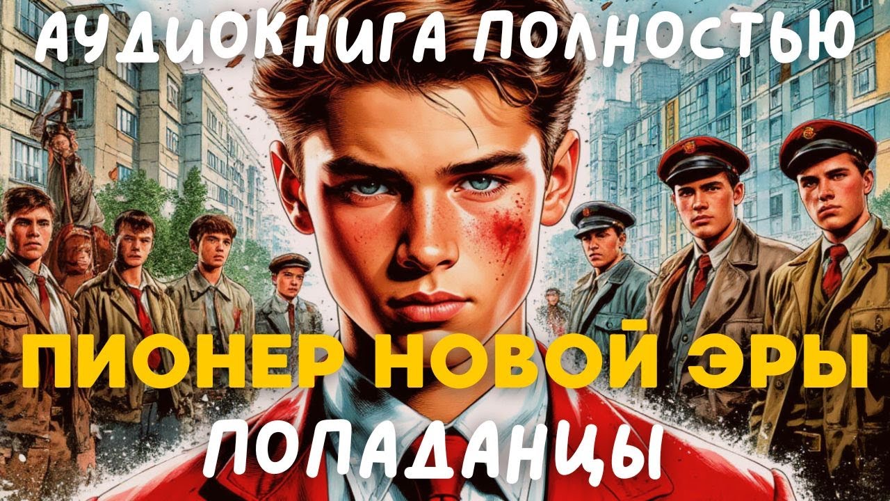 АУДИОКНИГА ПОЛНОСТЬЮ: ПИОНЕР НОВОЙ ЭРЫ / ПОПАДАНЦЫ
