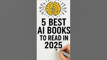5 Best AI Books to Read in 2025 (Must-Read for Future Innovators)