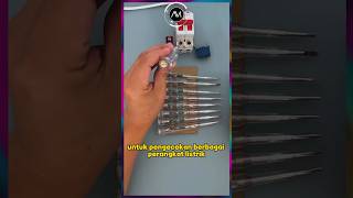 Test Pen Pendeteksi Aliran Listrik #testpen #tespen #tespenlistrik #tespendetektor #andikmonitor