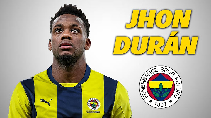 Jhon Duran ● Welcome to Fenerbahçe 🟡🔵 2025 🇨🇴 Amazing Skills | Goals & Assists | HD