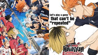 Haikyu!! The Movie: Decisive Battle at the Garbage Dump (2024) - Full Movie